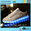 New product super star men light up sneakers