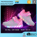 Breathable Led Sneakers Kids Light Up Shoes